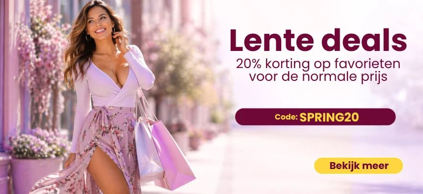 20% korting op favorieten voor de normale prijs - Lovesexshop.nl sex shop