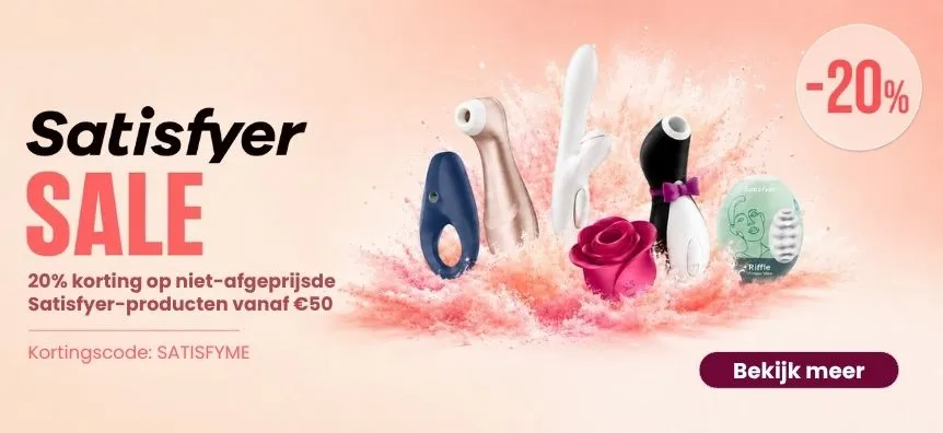 Satisfyer Sale - Lovesexshop.nl sex shop
