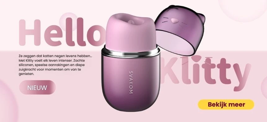 Svakom Klitty - likvibrator (paars) | Lovesexshop.nl sex shop