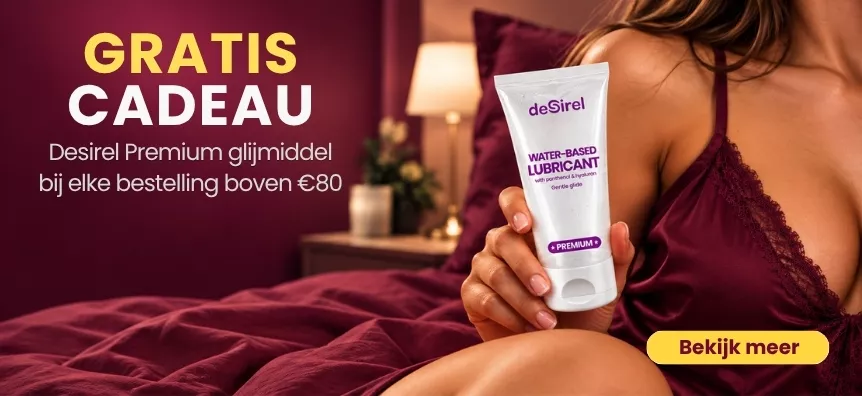 Gratis Desirel glijmiddel bij je bestelling | Sexshop Lovesexshop.nl
