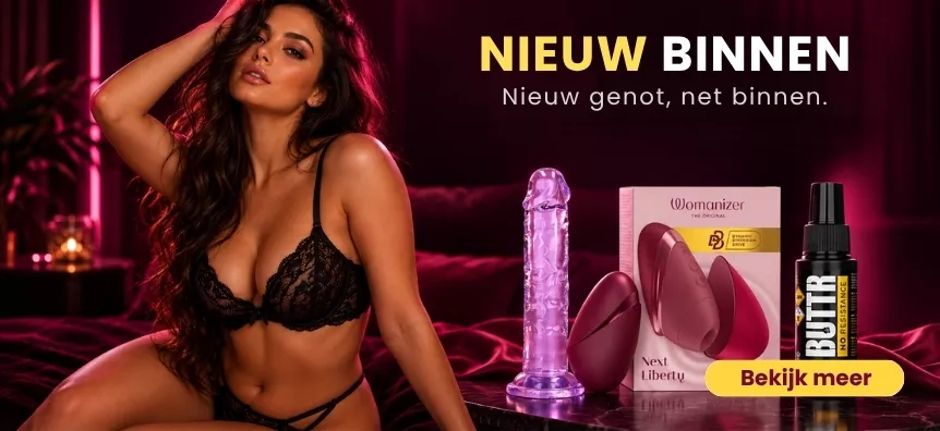 Nieuw: Ontdek een ruim aanbod aan nieuwe erotische producten in de sexshop Lovesexshop.nl.