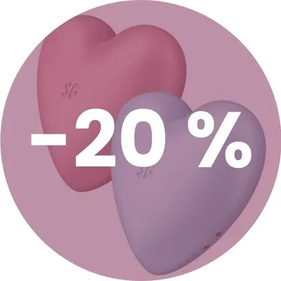 Satisfyer 20% off - lovesexshop.nl