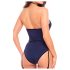 Rene Rofe - Politieagente Body Kostuum - Blauw (S-L)