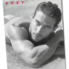 Men 2027 - erotische muurkalender (1 stuks)