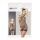 NO:XQSE - Sexy net mini-jurk - zwart (S-L)