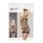 NO:XQSE - Sexy net mini-jurk - zwart (S-L)