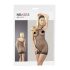 NO:XQSE - Sexy net mini-jurk - zwart (S-L)