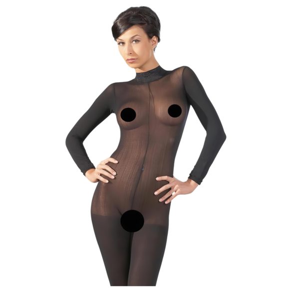 NO:XQSE - Exclusieve bodystocking - zwart