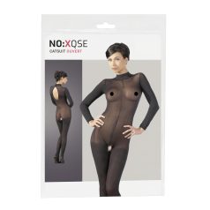 NO:XQSE - Exclusieve bodystocking - zwart - XL/XXL