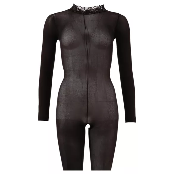 NO:XQSE - Exclusieve bodystocking - zwart - XL/XXL