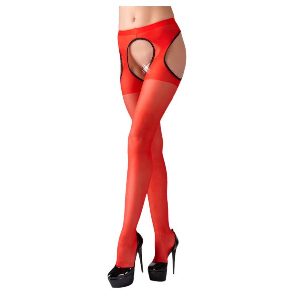 Cottelli - Verleidelijke rode sexystocking