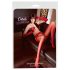 Cottelli - Verleidelijke rode sexystocking