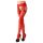 Cottelli - Verleidelijke rode sexystocking - L/XL