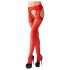 Cottelli - Verleidelijke rode sexystocking - L/XL