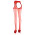 Cottelli - Verleidelijke rode sexystocking - L/XL