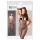NO:XQSE - Sexy catsuit met open borsten - zwart - S-L