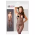 NO:XQSE - Sexy catsuit met open borsten - zwart - S-L