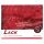 Lakenset - 200x230cm (rood)