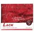 Lakenset - 200x230cm (rood)