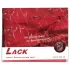 Fetish - Lakens van lak - 200 x 230 cm (rood)