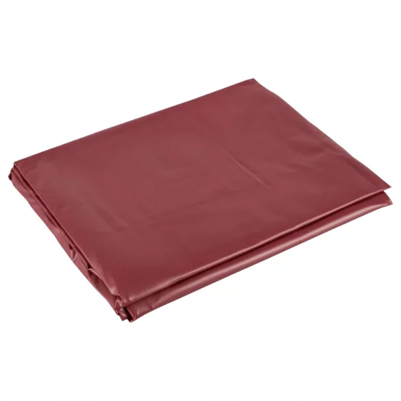 Fetish - Lakens van lak - 200 x 230 cm (rood)