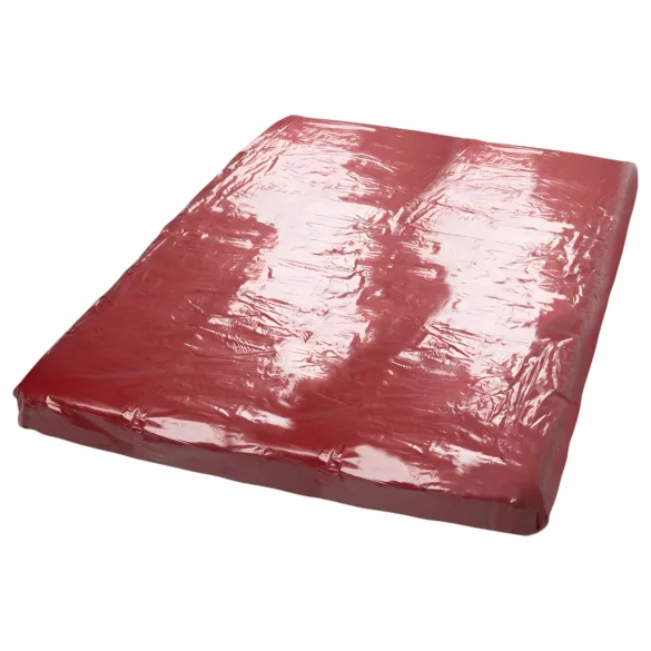 Fetish - Lakens van lak - 200 x 230 cm (rood)