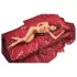 Fetish - Lakens van lak - 200 x 230 cm (rood)