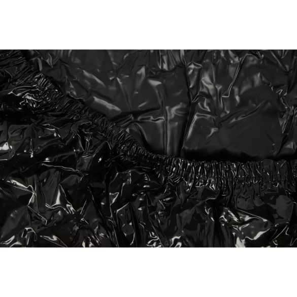 Lak laken - hoeslaken - waterdicht - zwart - 220x220cm