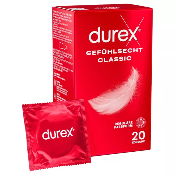 Durex - extra dun condoom (20 stuks)