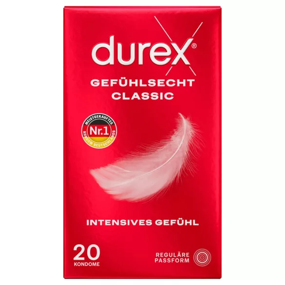 Durex - extra dun condoom (20 stuks)