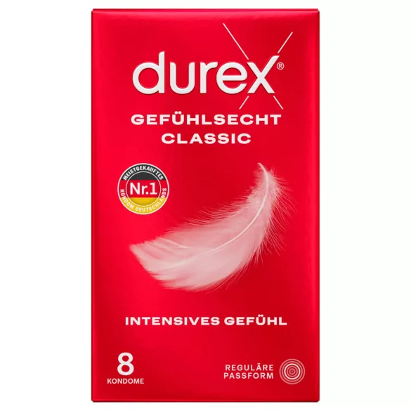 Durex - extra dun condoom (8 stuks)