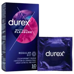 Durex Mutual Pleasure - vertraagcondoom (10 stuks)