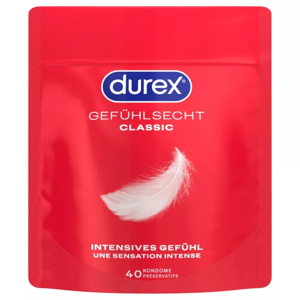 Durex - extra dun condoom (40 stuks)