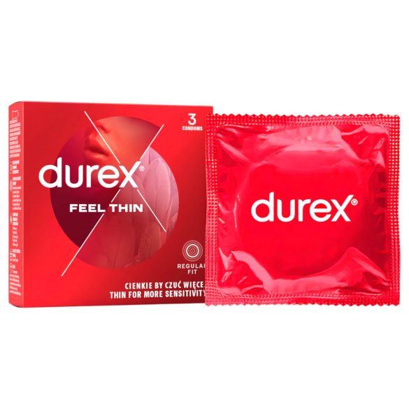 Durex Feel Thin - levensechte sensatie condooms (3st)