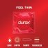 Durex Feel Thin - levensechte sensatie condoom (3 stuks)