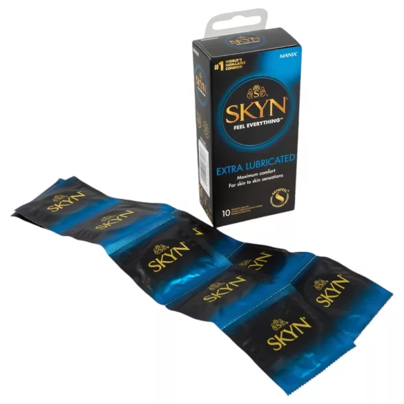 Manix Skyn - condooms - ultradun, latexvrij - 10 stuks