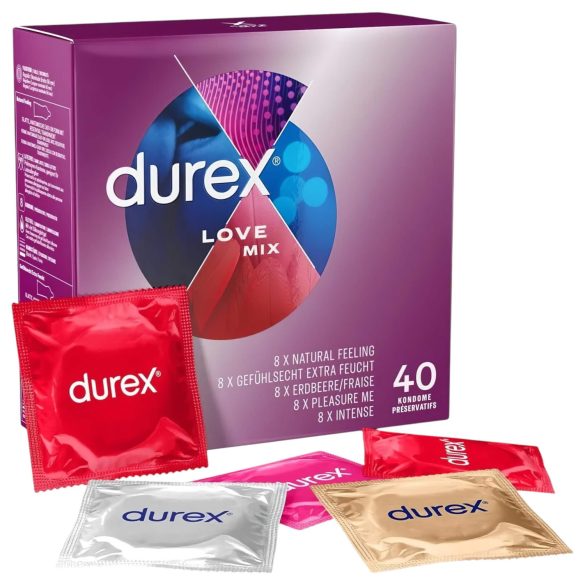 Durex Love Mix - Condooms Pakket (40 stuks)