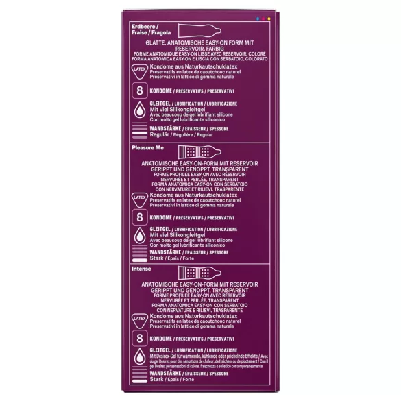Durex Love Mix - condoompakket - 40 stuks
