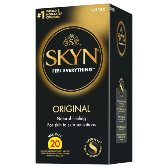 Manix SKYN - latexvrij condoom - origineel - 20 stuks