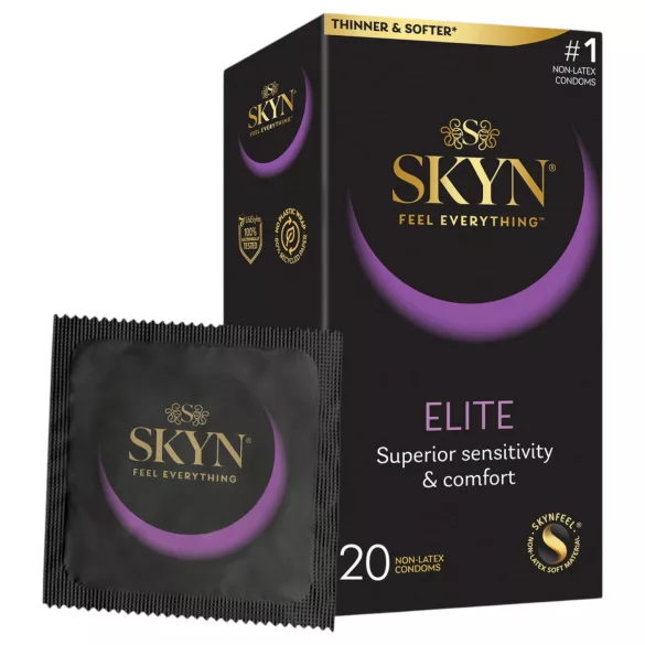 Manix SKYN Elite - ultra dun latexvrij condoom (20 stuks)