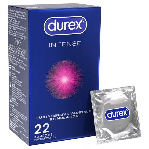 Durex Intense - Orgasmic condooms (22 stuks)