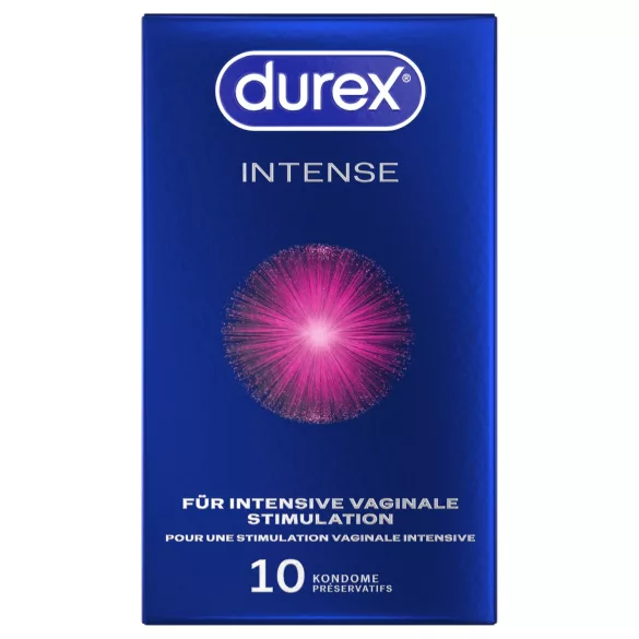 Durex Intense - Orgasmic condoom (10 stuks)