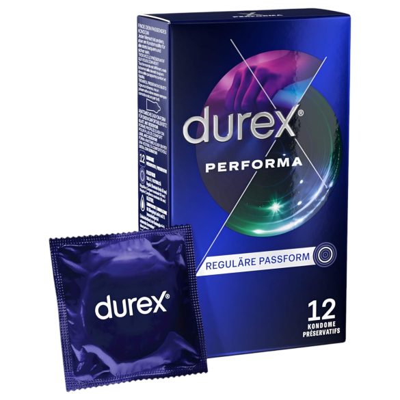Durex Performa Vertraagcondooms - 12 stuks