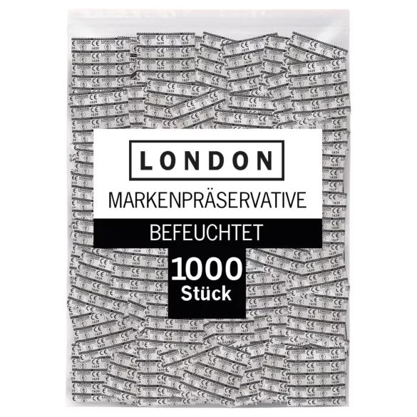 London - condooms - ultra dun - transparant - 1000 stuks