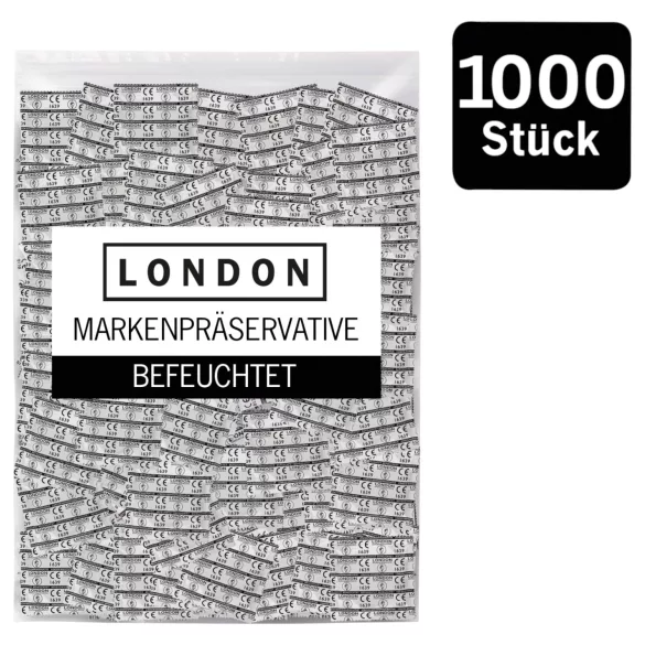 London - condooms - ultra dun - transparant - 1000 stuks