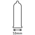 Secura Original - condooms - 1000 stuks - latex - transparant