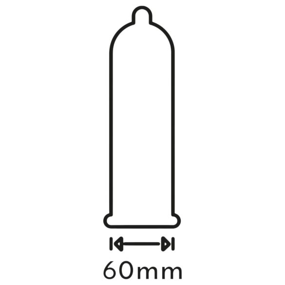 Secura Aubergine - extra grote condooms - 60mm (12 stuks)