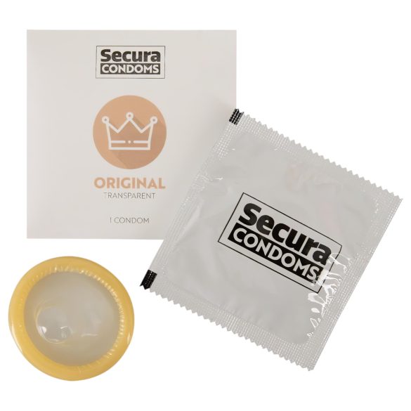 Secura Original - normaal condoom (1st)