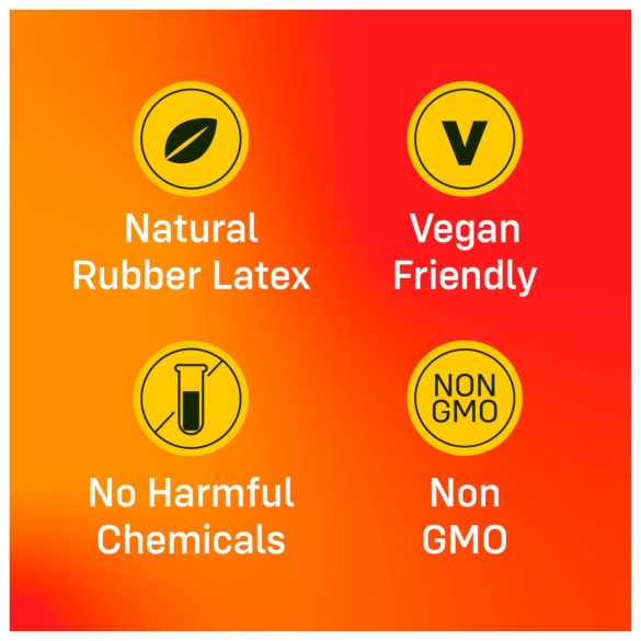 ONE - condooms - nopjes structuur - 12 stuks