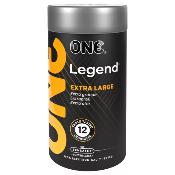 ONE Legend - XL condoom - extra groot - 12 stuks